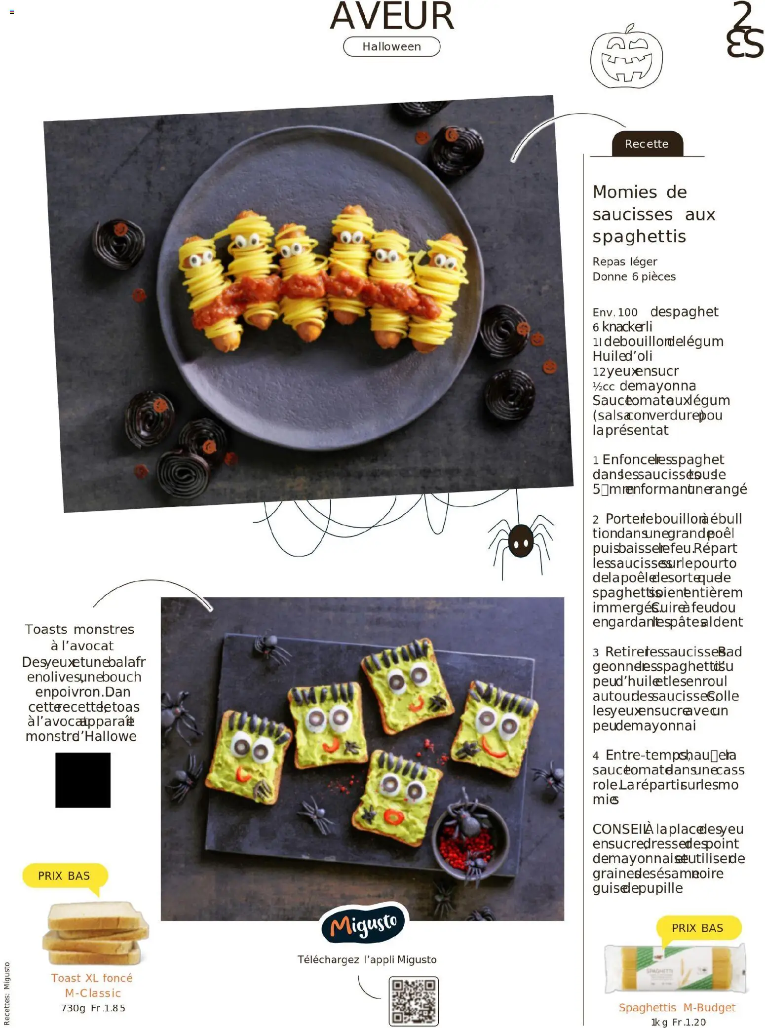 Migros Magazin FR – gültig ab 27.10.2025 | Seite: 23