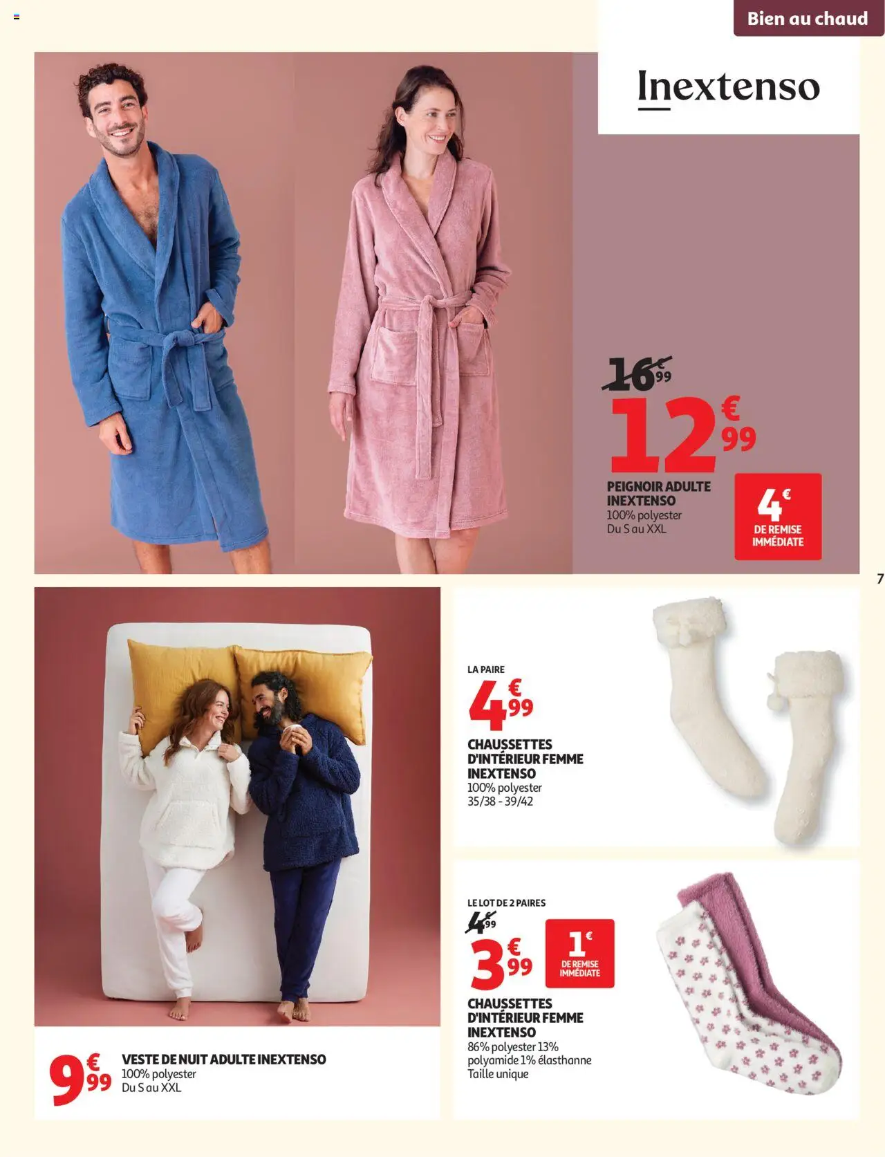 {H1} | Page: 7 | Produits: Peignoir, Veste
