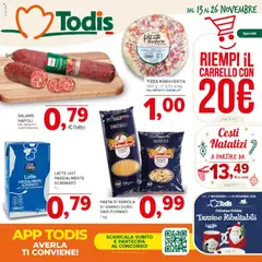 Anteprima del volantino Todis Sicilia catalogo valido a partire dal 13.11.2025