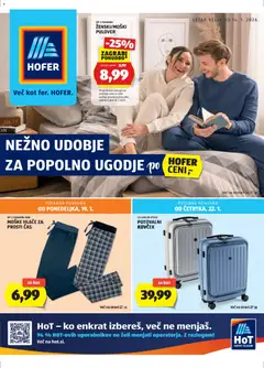 Hofer katalog akcije – veljaven od 14.01.2026