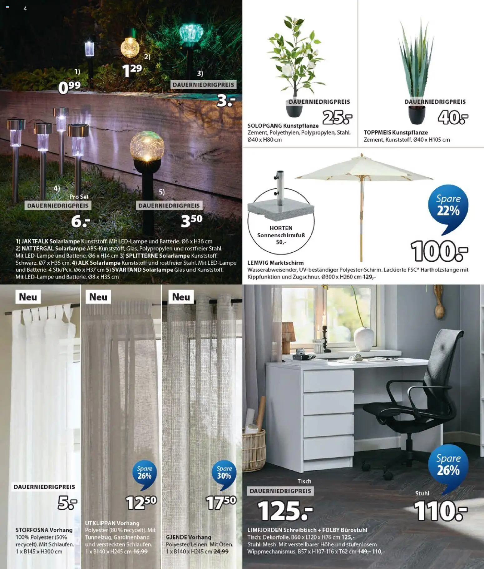 JYSK Prospekt 	 – gültig ab 15.02.2026 | Seite: 4