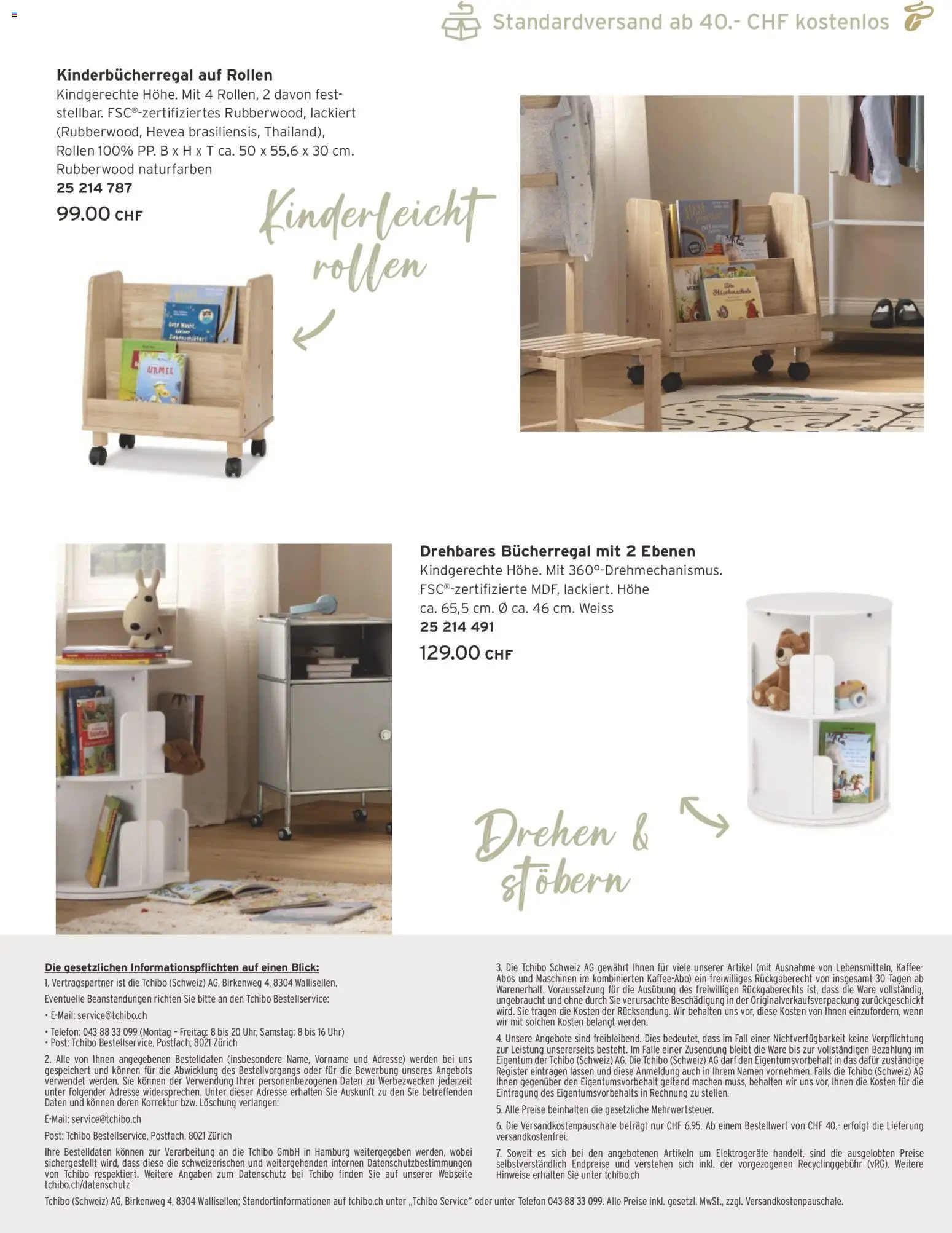 Tchibo aktionen Frühling Kids – gültig ab 10.03.2026 | Seite: 85 | Produkte: Insgesamt, Kaffee, Uhr, Bücherregal