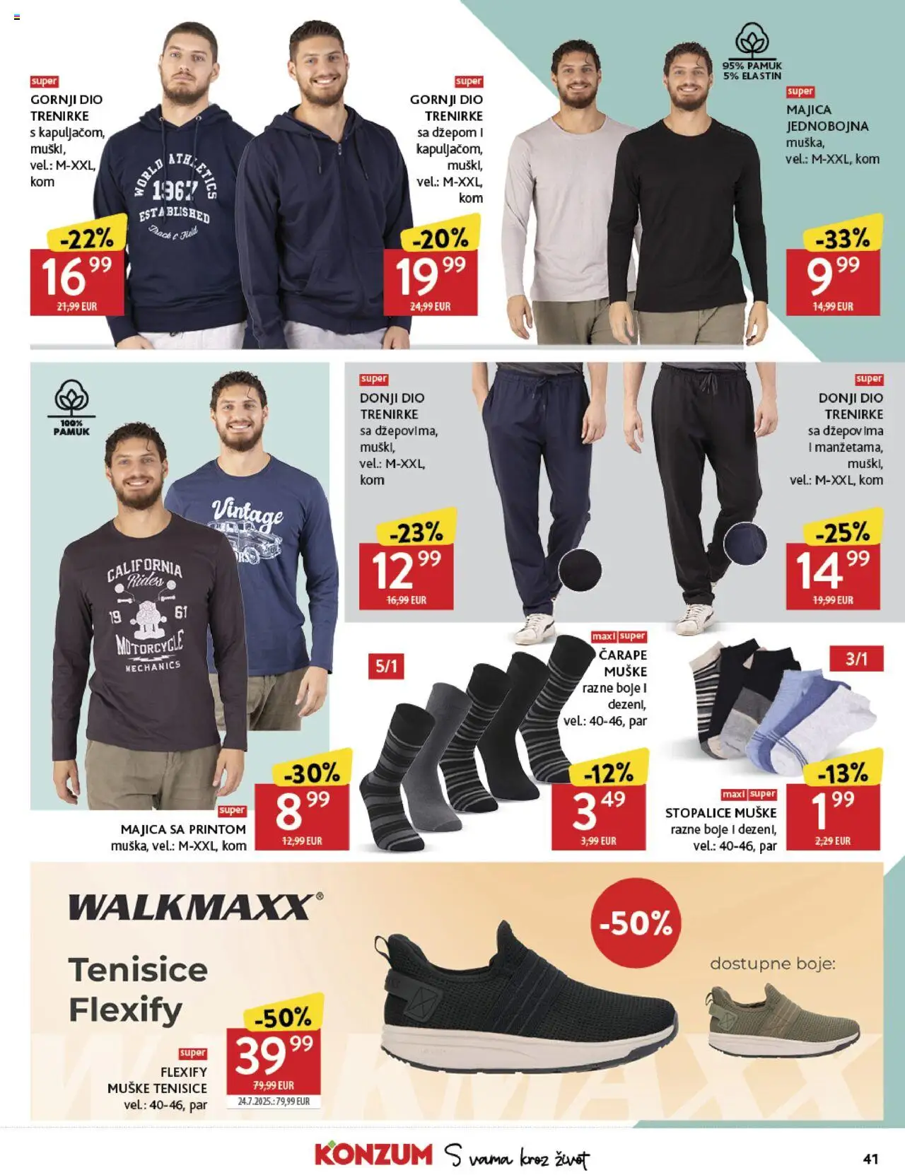 Konzum HR akciós ujság - amely érvényes a következő dátumtól: 10.09.2025 | Oldal: 41 | Termékek: Dió