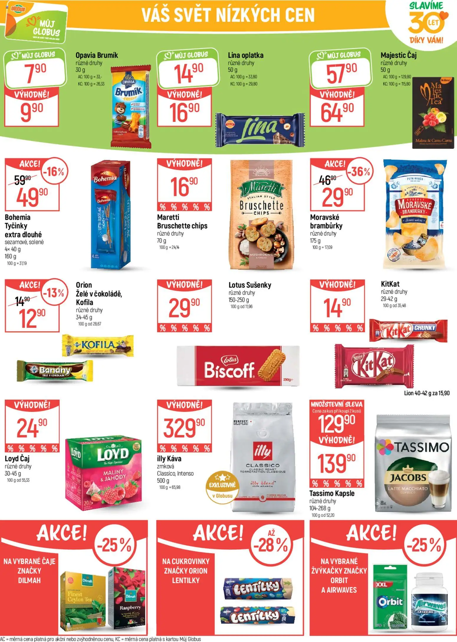 Globus leták od 22.04.2026 | Strana: 25