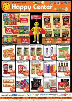 24.12.2025 tarihinden itibaren geçerli olan Happy Center kataloğu önizlemesi | Sayfa: 5