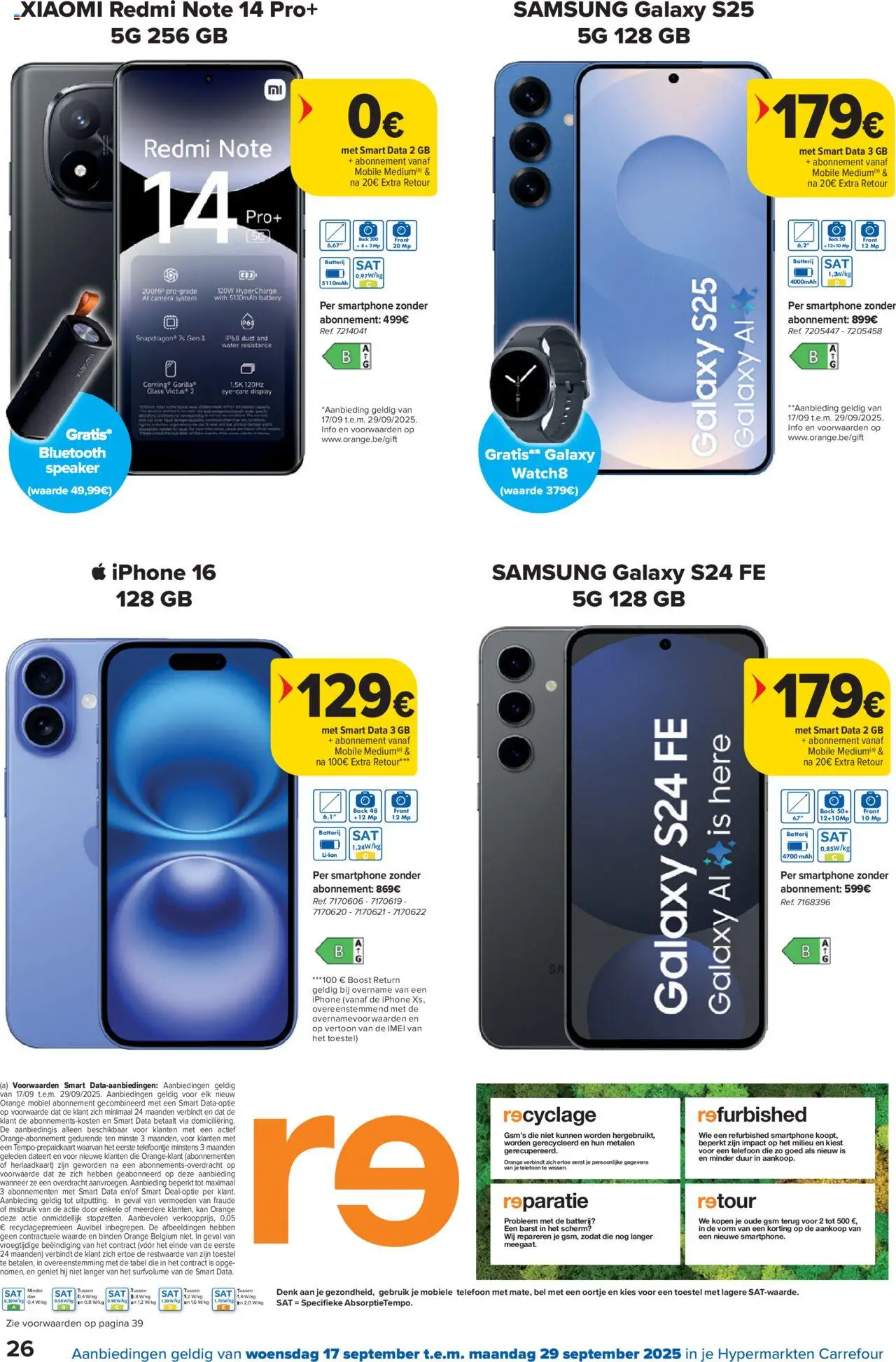  | Pagina: 26 | Producten: Smartphone, Speaker, Mobiel, Iphone