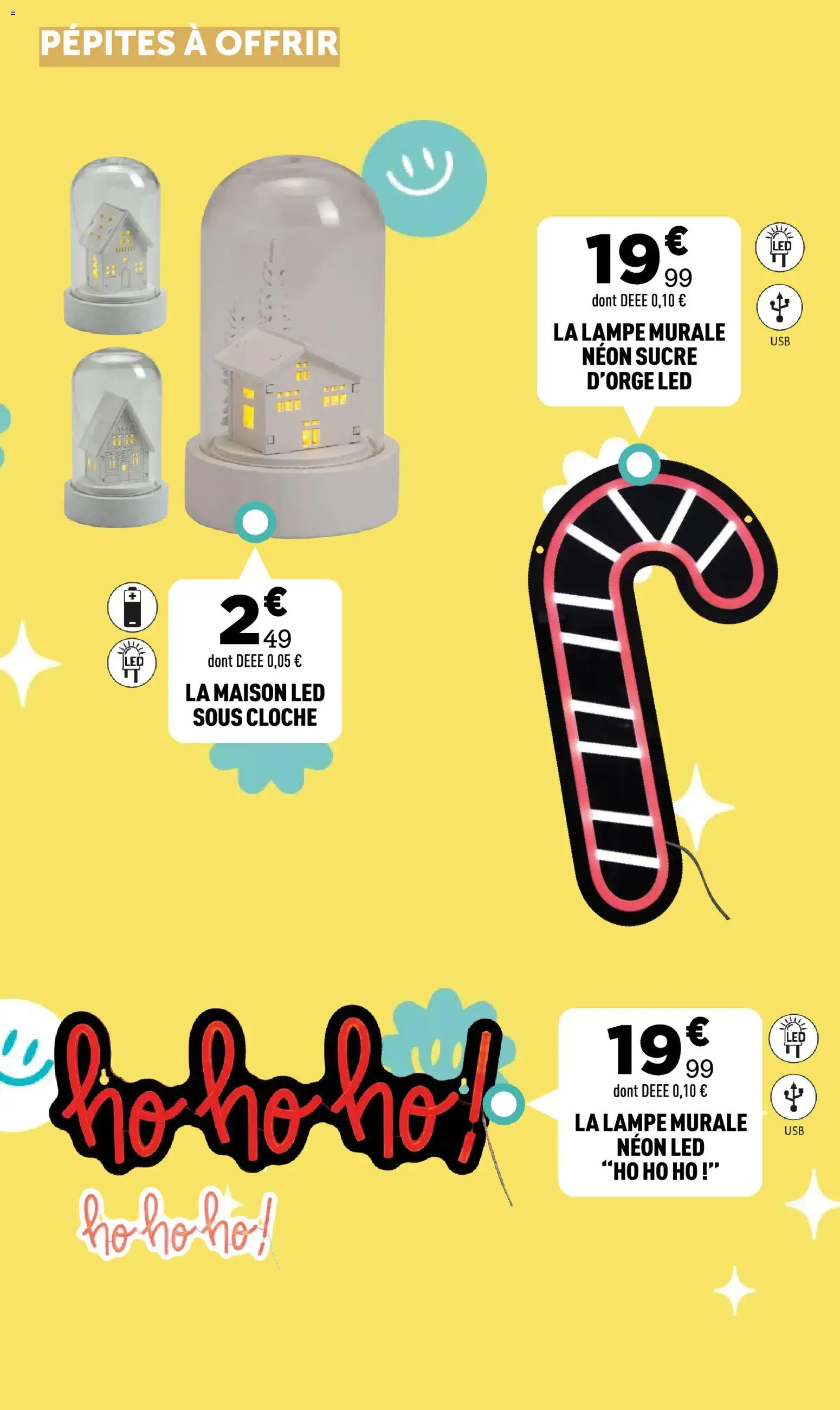 {H1} | Page: 22 | Produits: Sucre, Cloche, Lampe