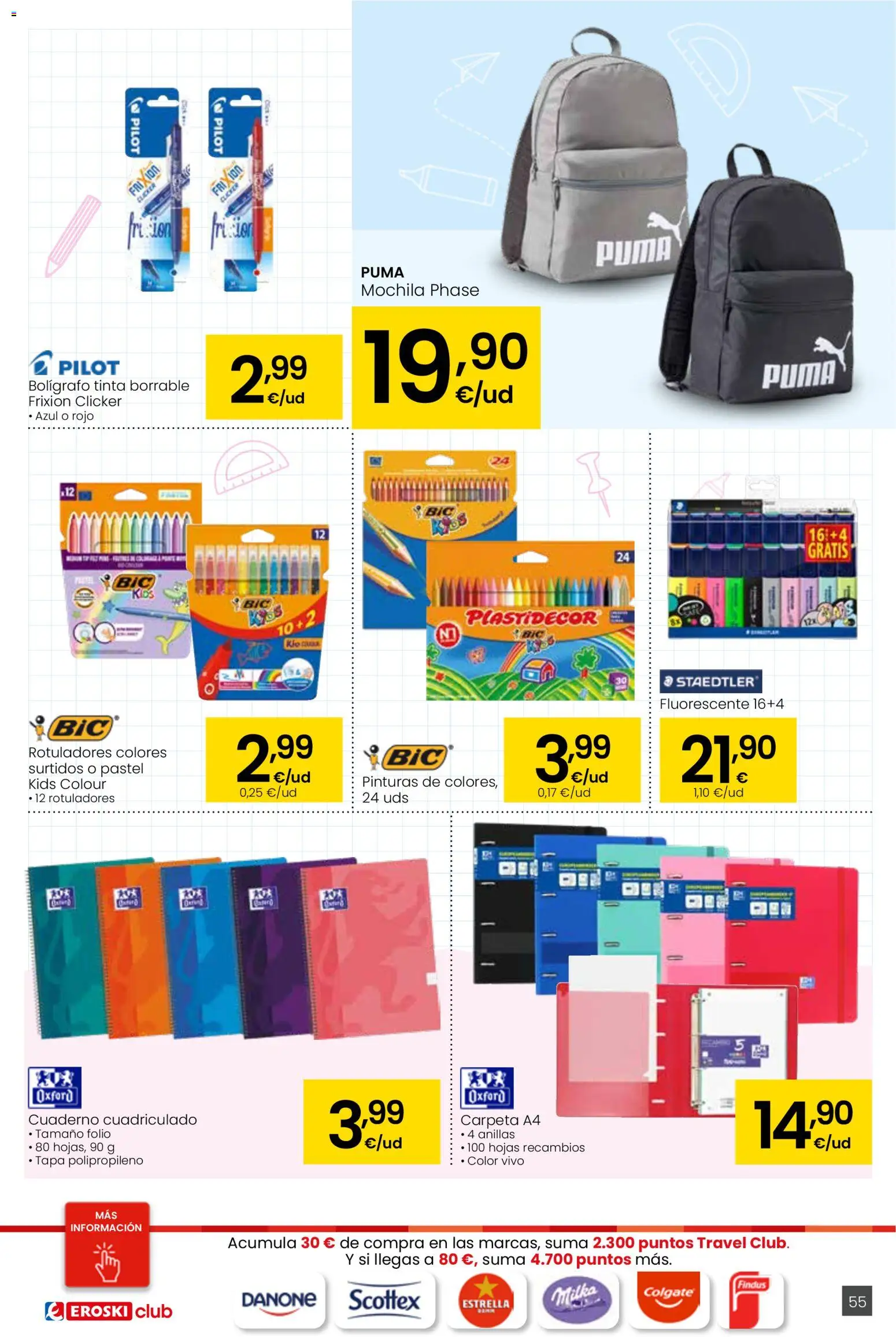 Eroski - Quieres ahorrar conmigo │ válido desde el 26.03.2026 | Página: 55 | Productos: Mochila