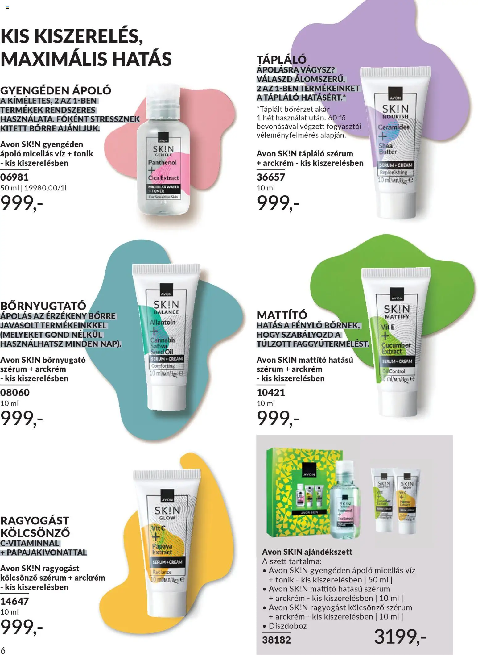 Avon akciós ujság - amely érvényes a következő dátumtól: 01.04.2026 | Oldal: 138