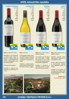 Vrutak - Vinski Katalog - Pregled kataloga iz trgovine Vrutak, vrijedi od 01.11.2024 | Stranica: 246