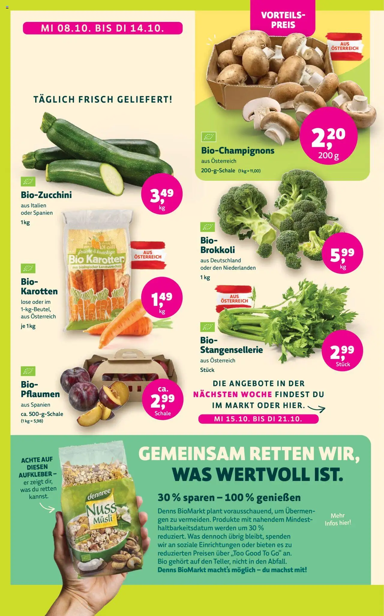 Denns BioMarkt Angebote gültig ab 08.10.2025 | Seite: 2
