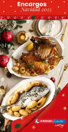 Vista previa Eroski - Encargos Navidad 2025 válido desde el 24.11.2025
