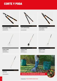 Vista previa RASTRILLO, 5059340086934 válido desde el 25.04.2025 | Página: 64 | Productos: Rastrillo, Escoba