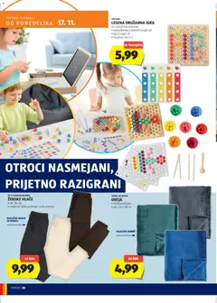 Hofer SI - Katalog - Pregled kataloga iz trgovine Hofer SI, vrijedi od 13.11.2025 | Stranica: 28 | Proizvodi: Hlače, Igra