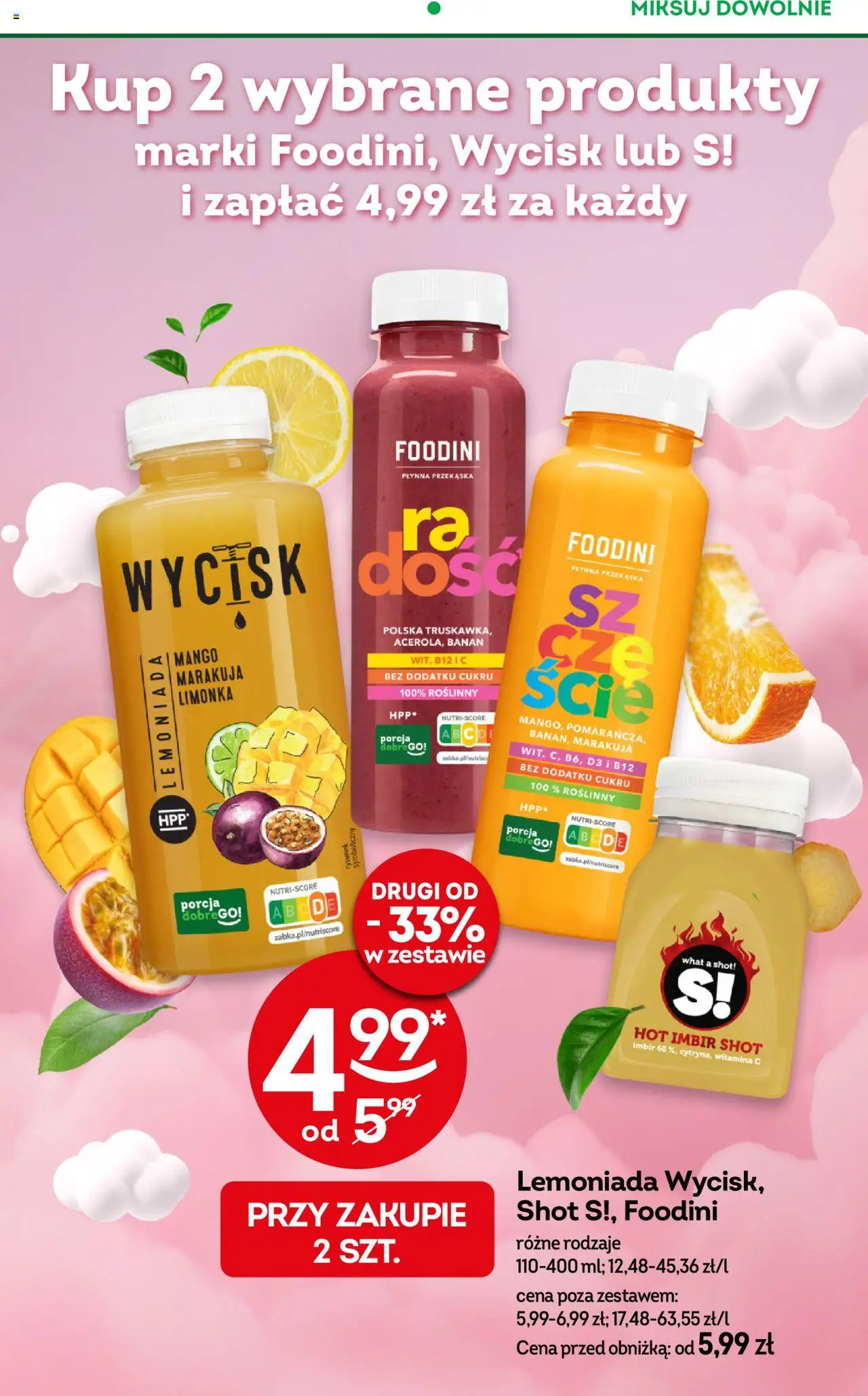 Żabka Gazetka od 21.05.2025 | Strona: 23 | Produkty: Piwo