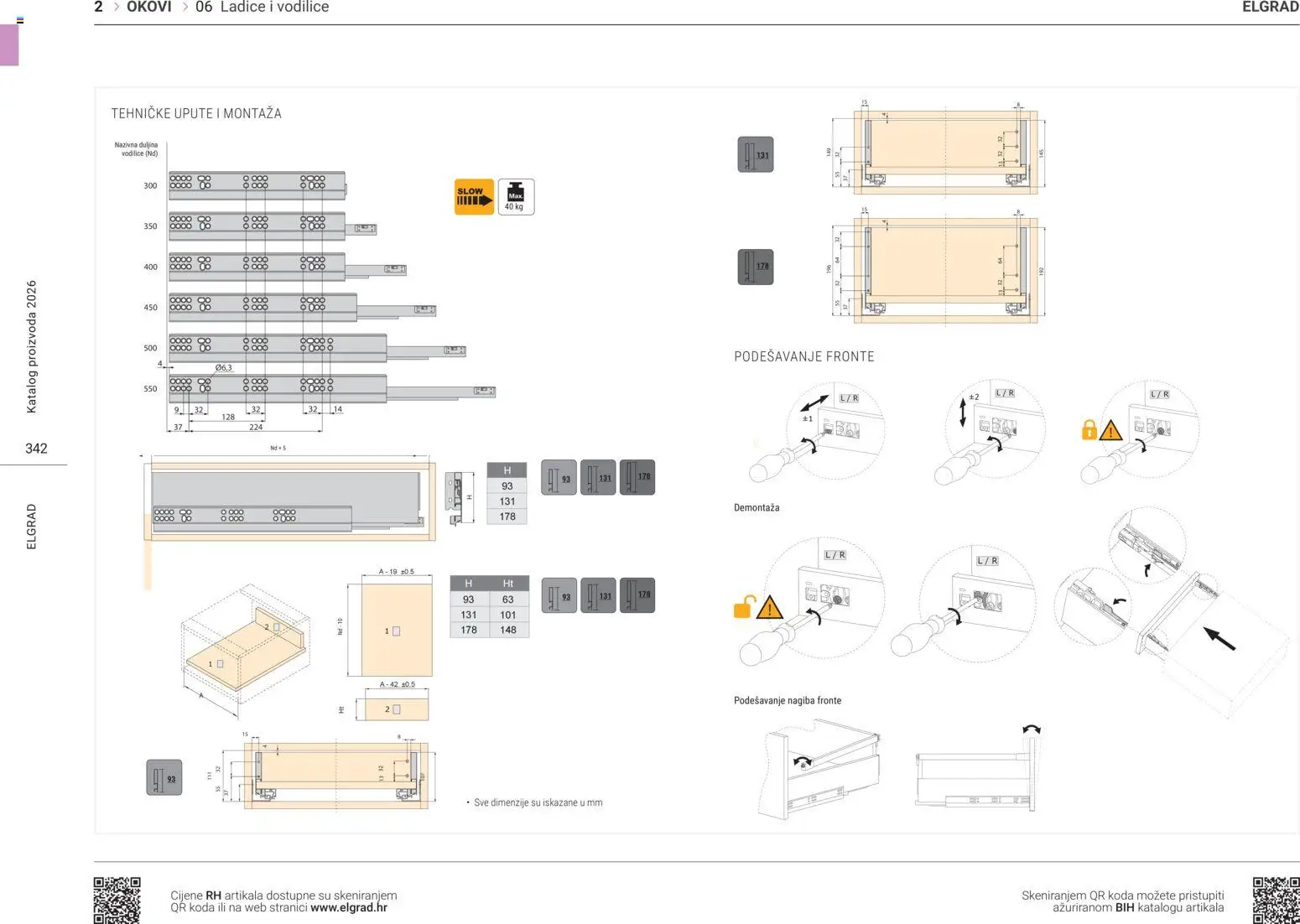 Elgrad katalog | vrijedi od 14.04.2026 | Stranica: 55 | Proizvodi: Ladice
