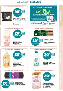 Hyper U - Prévisualisation de Hyper U - Ma sélection Carte U avril valide à partir de 07.04.2026 | Page: 9