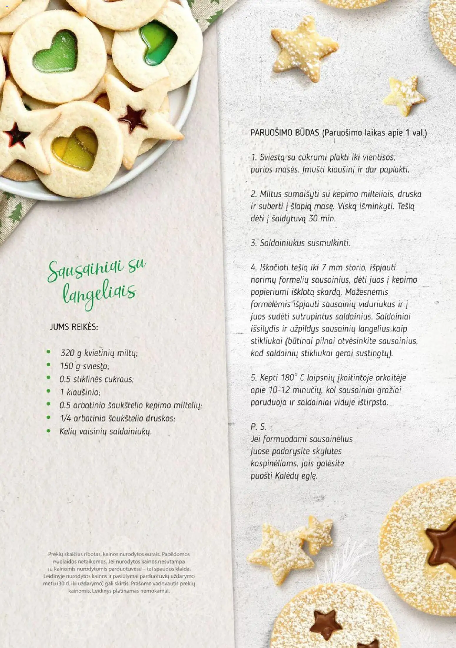 NORFA akcijos nuo 09.12.2025 | Puslapis: 64 | Prekių: Sausainiai, Druska, Saldainiai