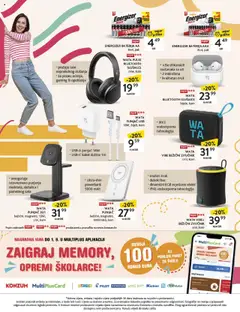 Konzum katalog | vrijedi od 18.08.2025 | Stranica: 36 | Proizvodi: Baterija, Kabel, Igra, USB
