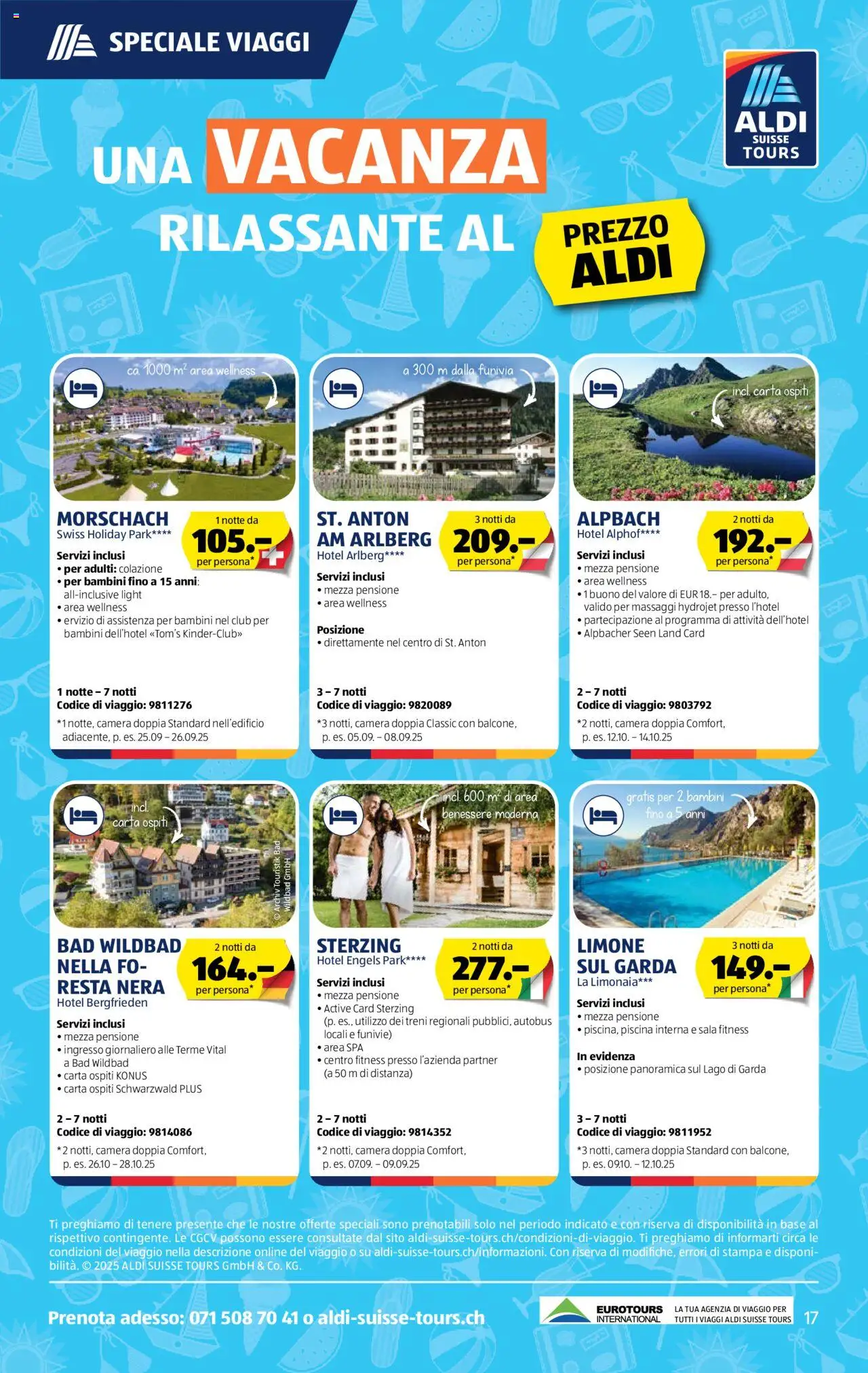 Aldi Volantino ab 07.08.2025 | Seite: 17 | Produkte: Bad