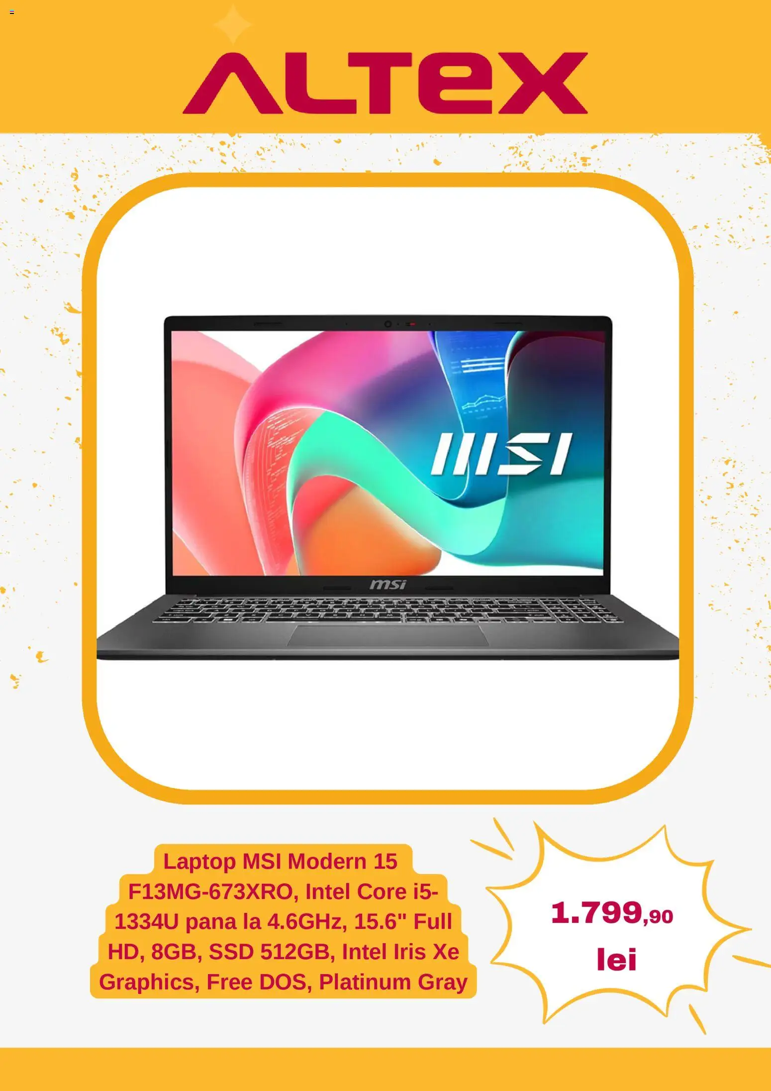 Noul catalog Altex – valabil de la 25.12.2025 | Pagină: 3 | Produse: Laptop