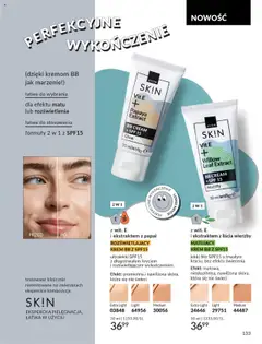 Avon Katalog 09 2025 od 01.09.2025 | Strona: 133 | Produkty: krem BB, Krem