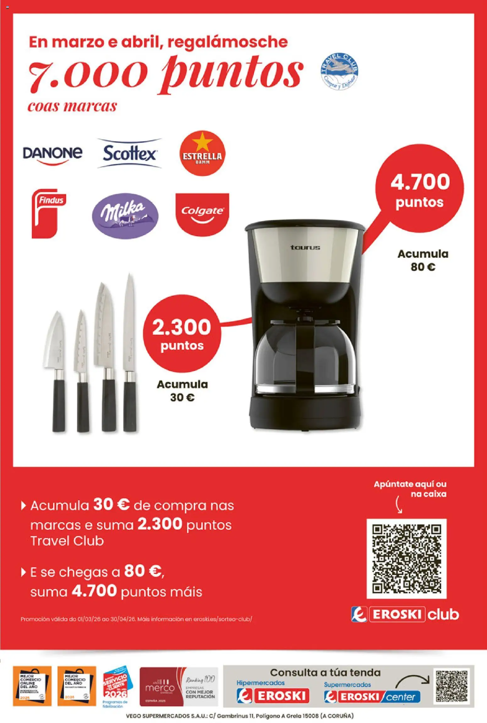 Eroski - Quieres ahorrar conmigo │ válido desde el 26.03.2026 | Página: 45