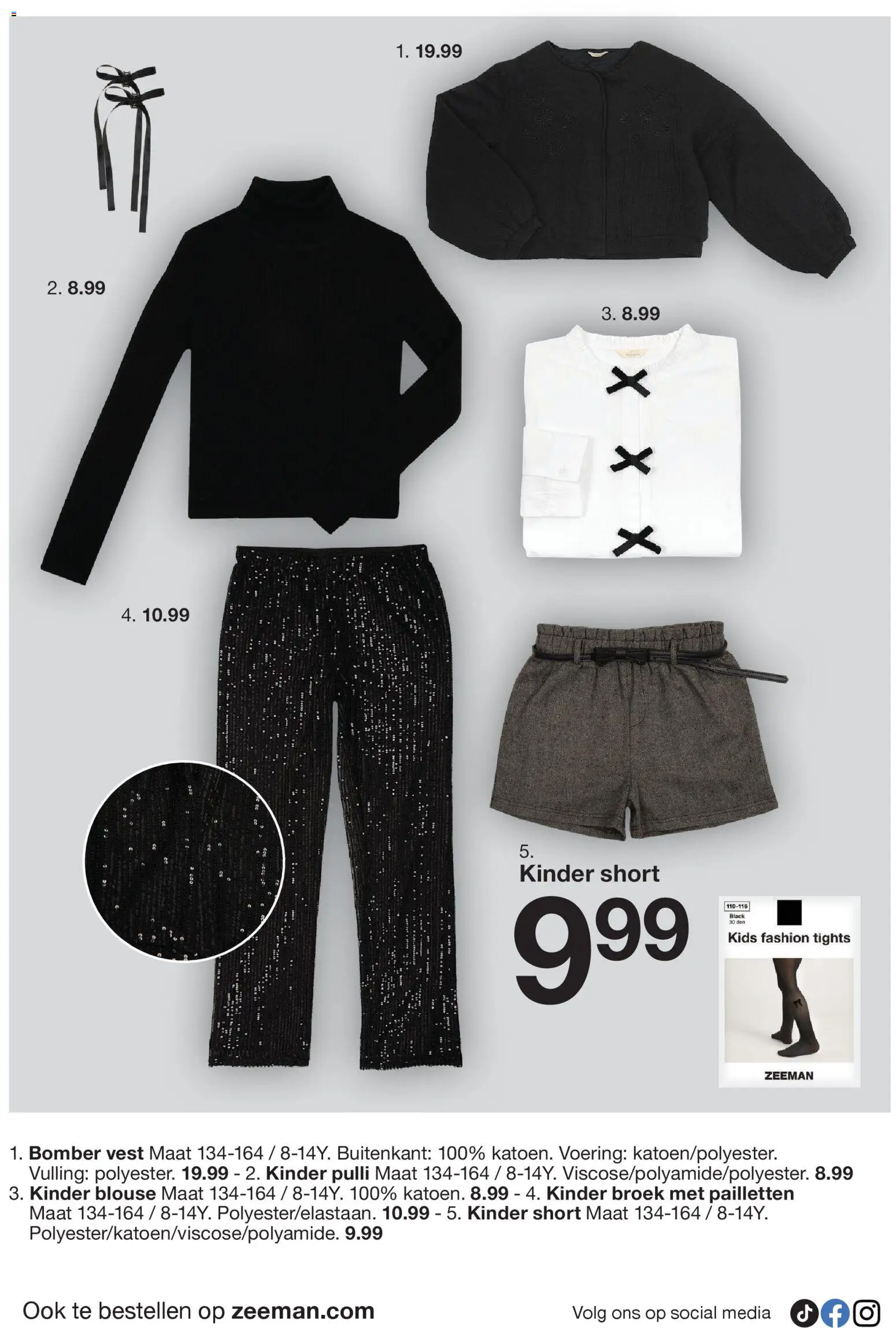 {H1} | Pagina: 10 | Producten: Blouse, Vest, Broek, Kinder