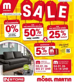 Möbel Martin Sale ab 02.01.2026 gültig