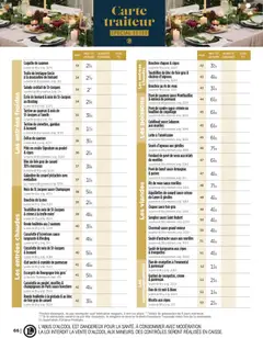 E.Leclerc - Prévisualisation de Duo de riz noir & blanc, La pièce de 100 g. Le kg: 19,50 € valide à partir de 02.12.2025 | Page: 66