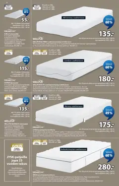 JYSK-mainoslehti voimassa 19.03.2026 alkaen | Sivu: 8