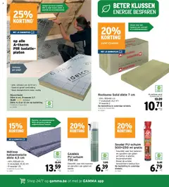 GAMMA - Folder - Voorbeeld van een folder van GAMMA, geldig van 08.10.2025 | Pagina: 8 | Producten: Plaat, Fehérhagyma, Platen