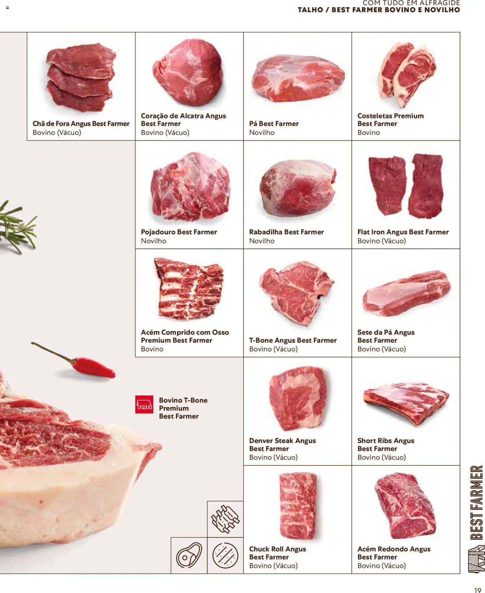 Recheio - Catálogo de Alfragide │ válido de 16.03.2026 | Página: 19 | Produtos: Chá, Pá