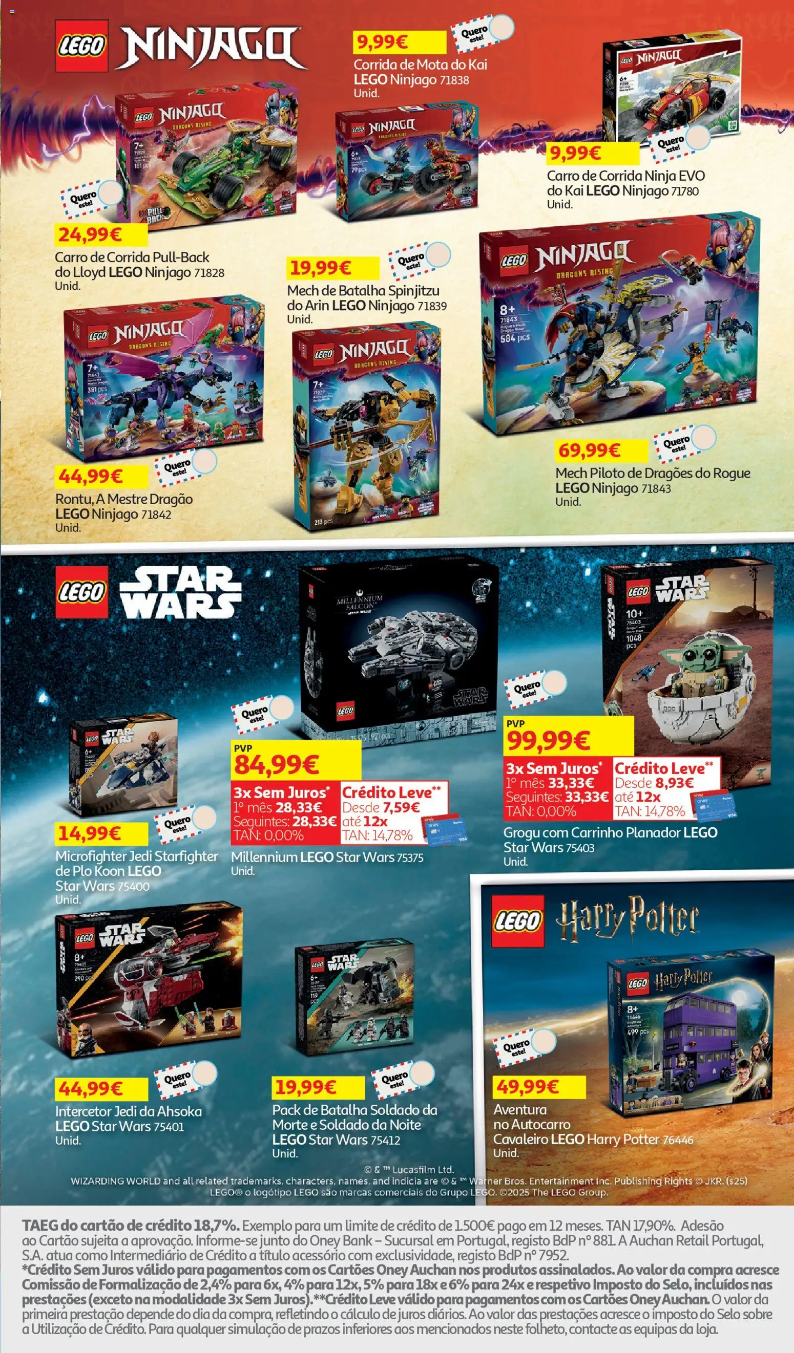 Auchan - A grande fábrica de Natal │ válido de 05.11.2025 | Página: 49