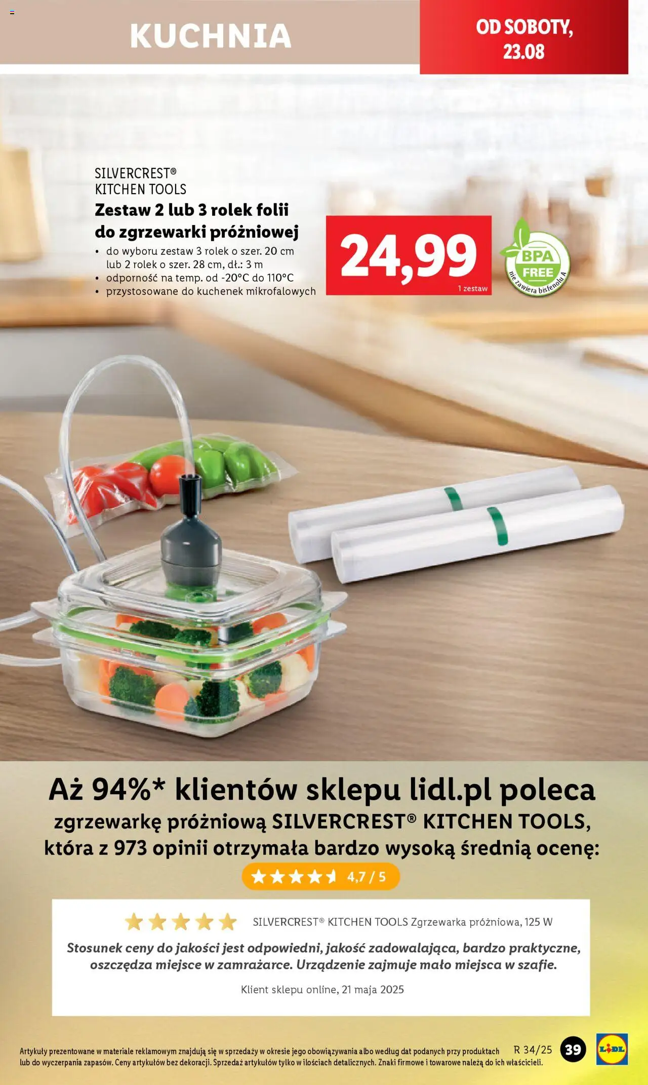 Lidl Katalog od 18.08.2025 | Strona: 41