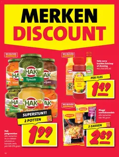 Nettorama - Folder - Voorbeeld van een folder van Nettorama, geldig van 23.02.2026 | Pagina: 18 | Producten: Pot, Ketchup, Fles, Zak