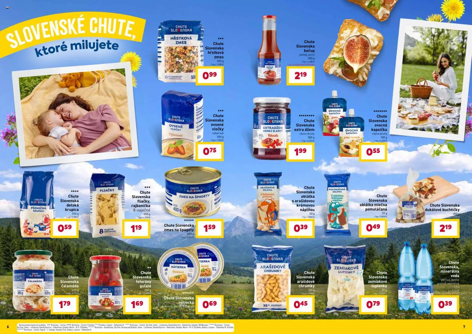 Nové Billa akcie – leták je platný od 25.02.2026 | Strana: 4 | Produkty: Kečup, Vločky, Krupica, Špagety