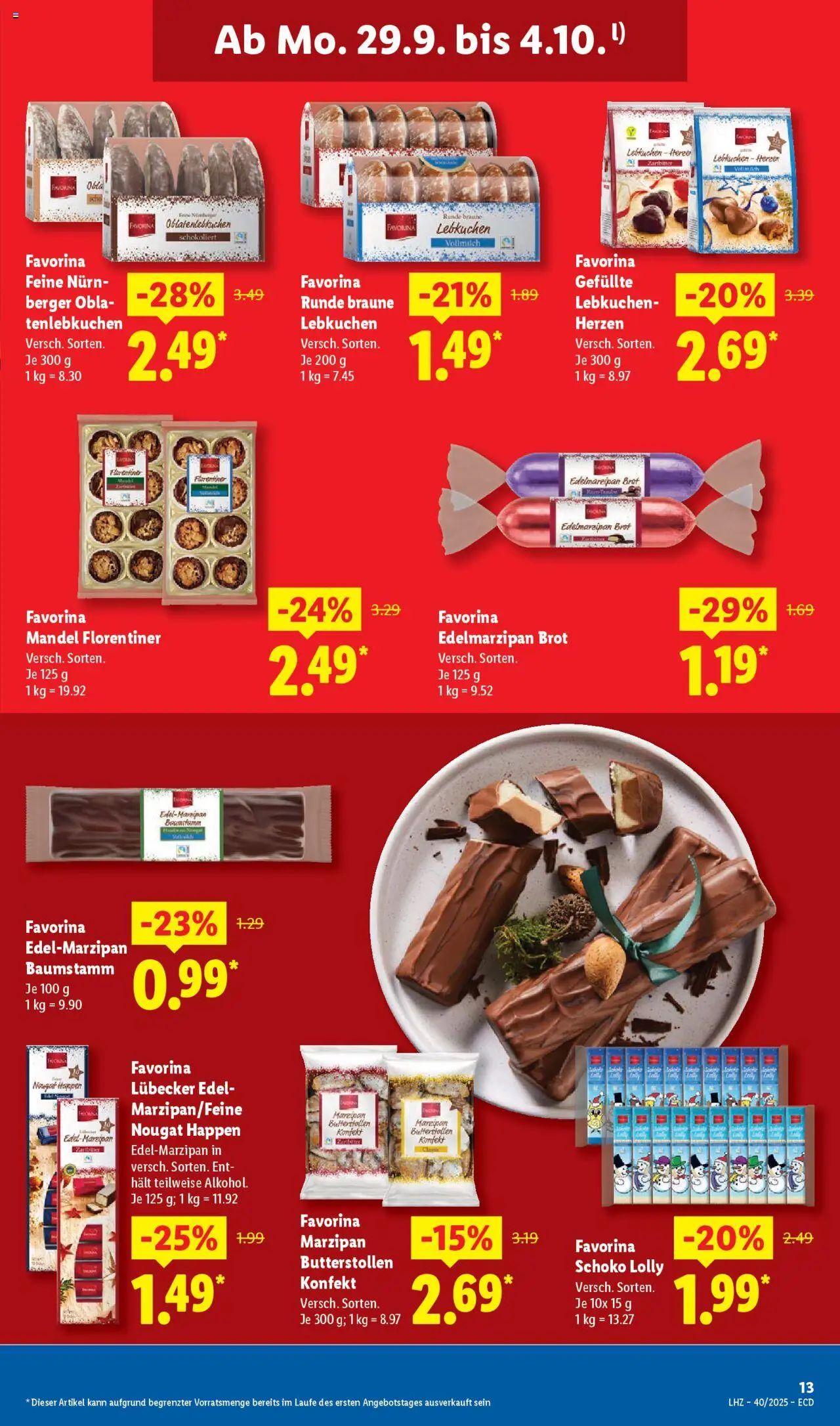 Lidl Prospekt 	 – gültig ab 29.09.2025 | Seite: 23 | Produkte: Brot