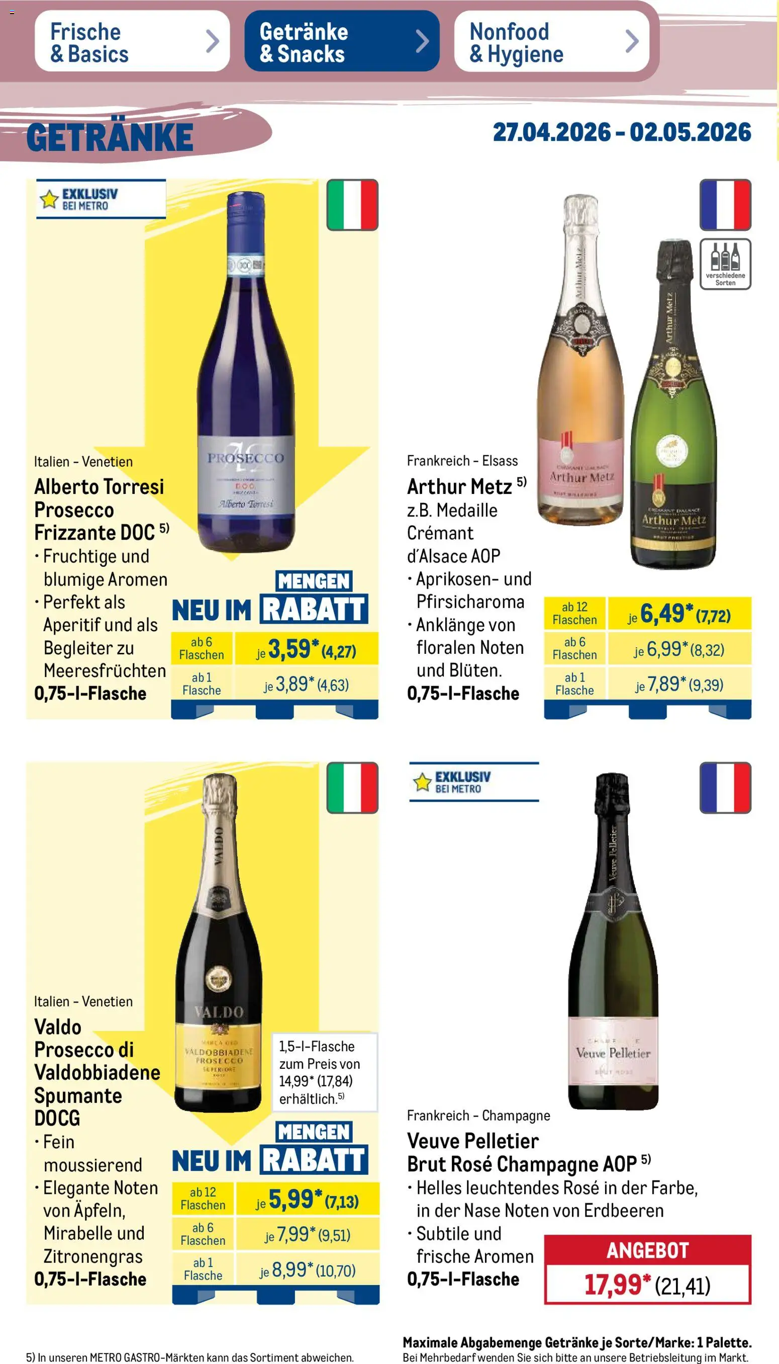 Metro Prospekt 	 – gültig ab 27.04.2026 | Seite: 36