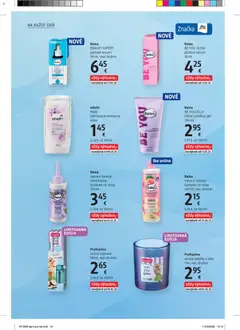 dm drogerie leták platný od 01.04.2026 | Strana: 16 | Produkty: Šampón