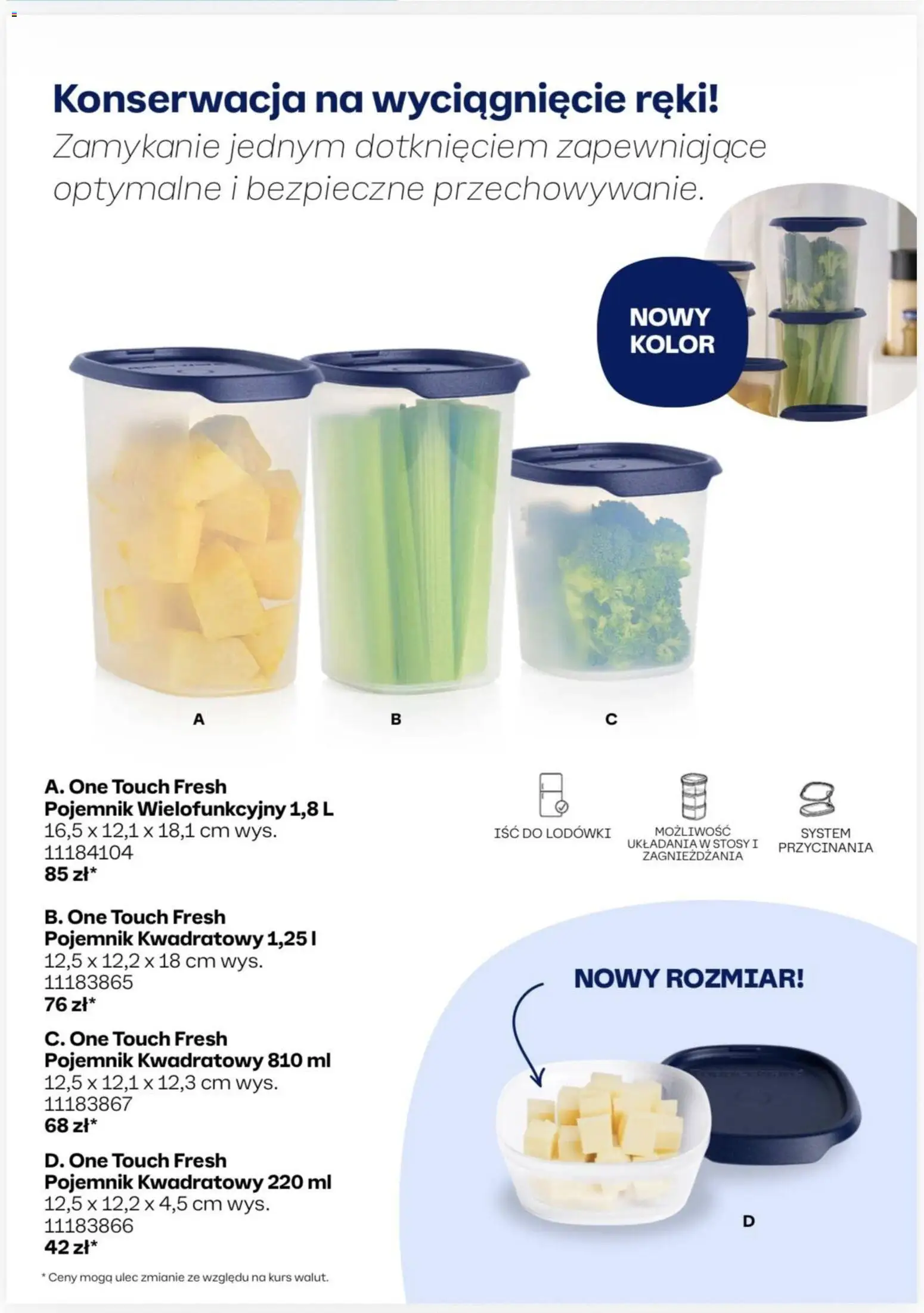 Tupperware Katalog od 01.04.2026 | Strona: 11