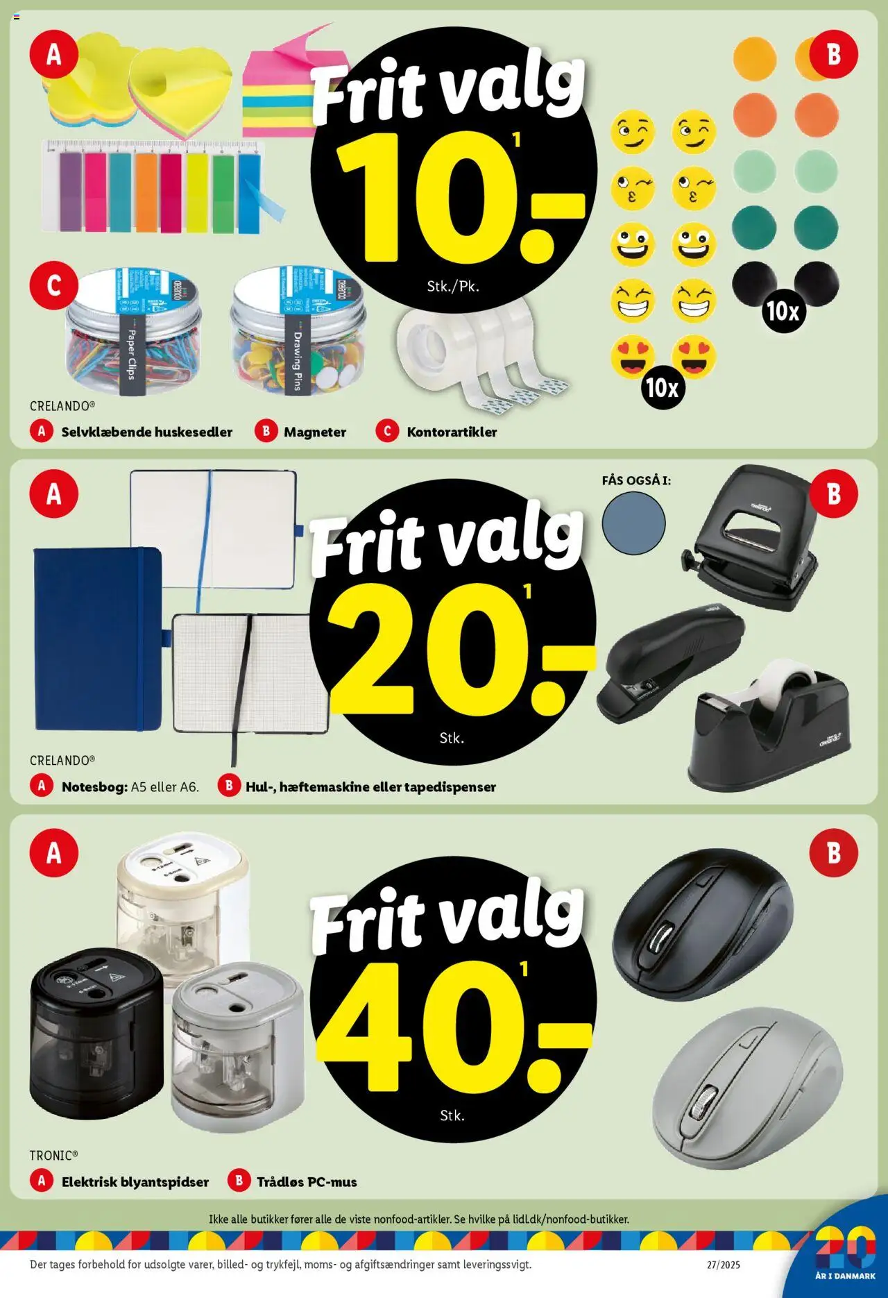 Lidl Tilbudsavis gyldig fra 03.07.2025 | Side: 34 | Produkter: Blyantspidser, PC