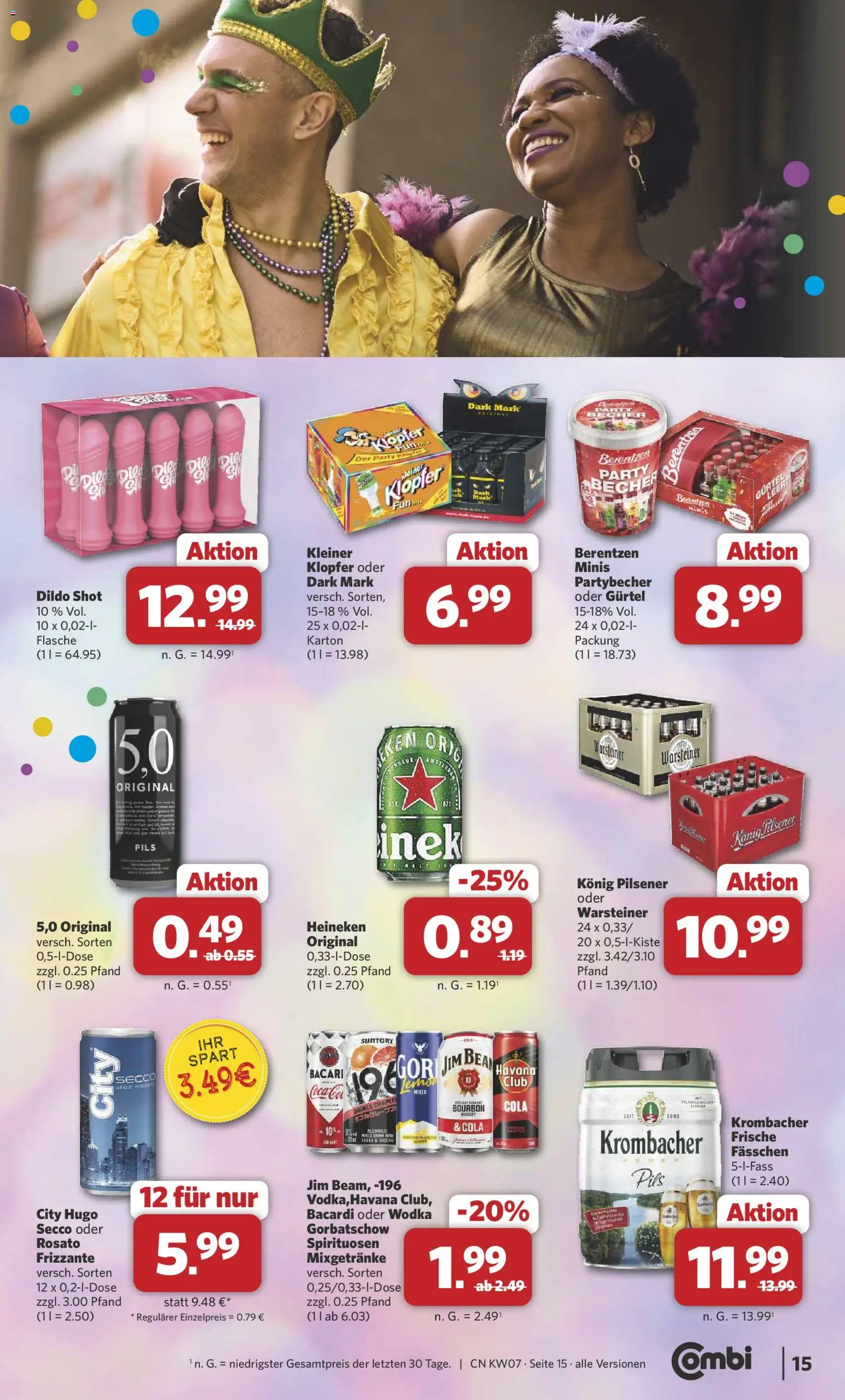 Combi Prospekt 	 – gültig ab 09.02.2026 | Seite: 15