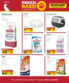 Anteprima del volantino Arcaplanet volantino valido a partire dal 16.03.2026 | Pagina: 39