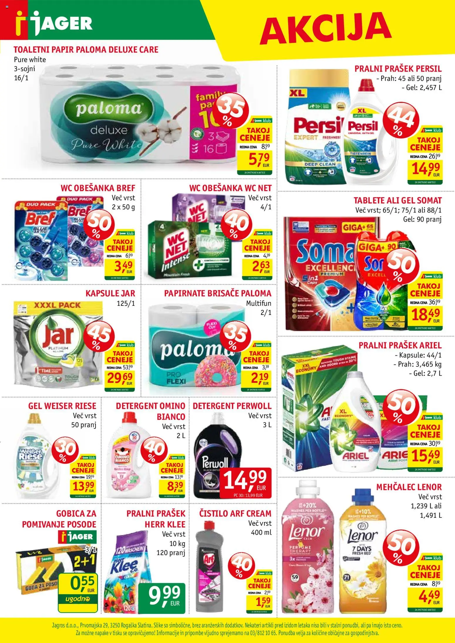 Novi Jager katalog ponudbe – veljaven od 04.02.2026 | Stran: 15