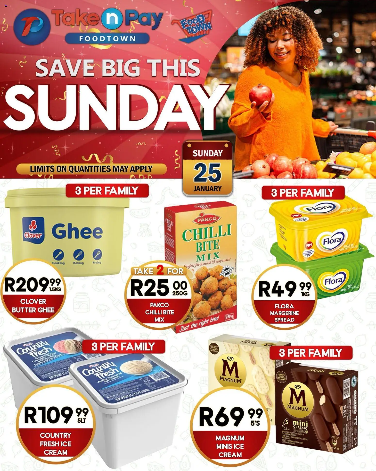 New Take n Pay catalogue – valid from 25.01.2026 | Page: 3