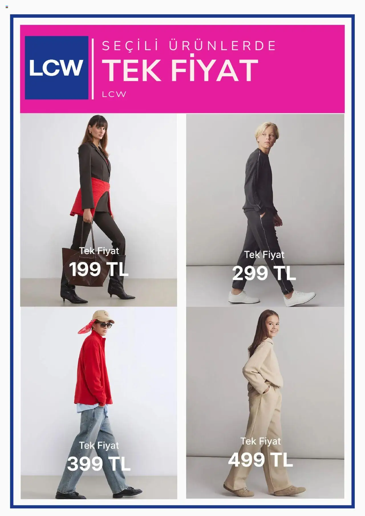 LC Waikiki Katalog - 21.10.2025 tarihinden itibaren geçerlidir | Sayfa: 2