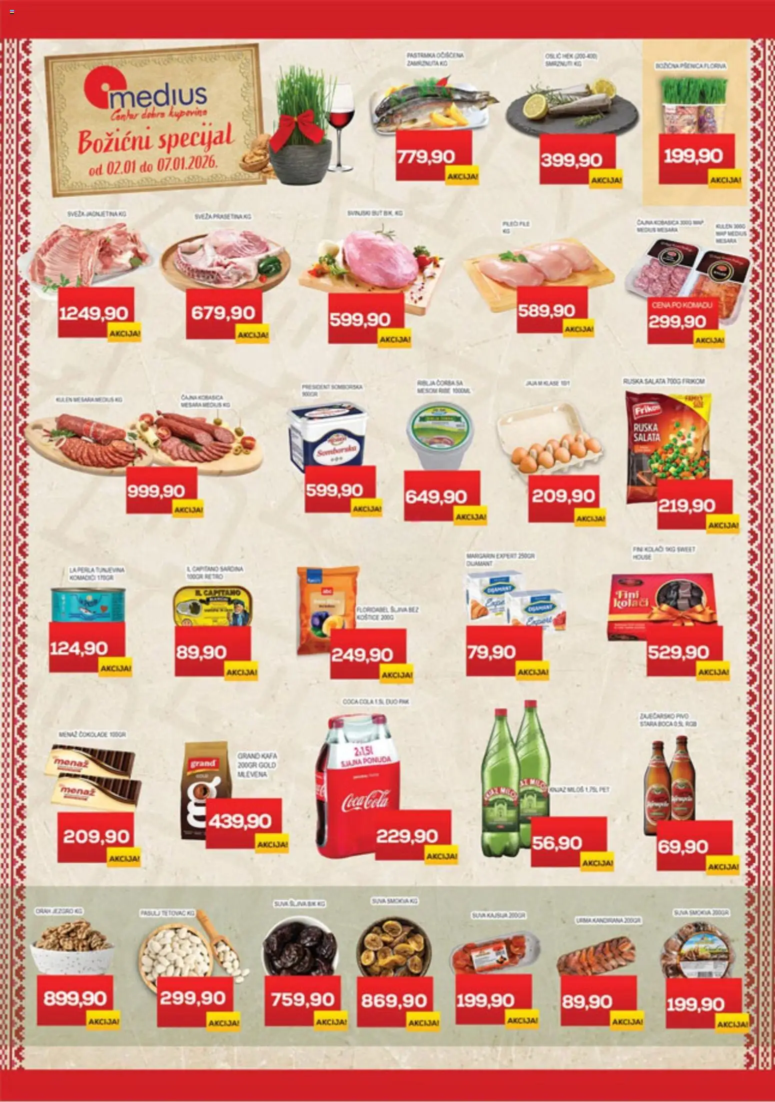 Medius katalog - važi od 02.01.2026 | Strana: 1