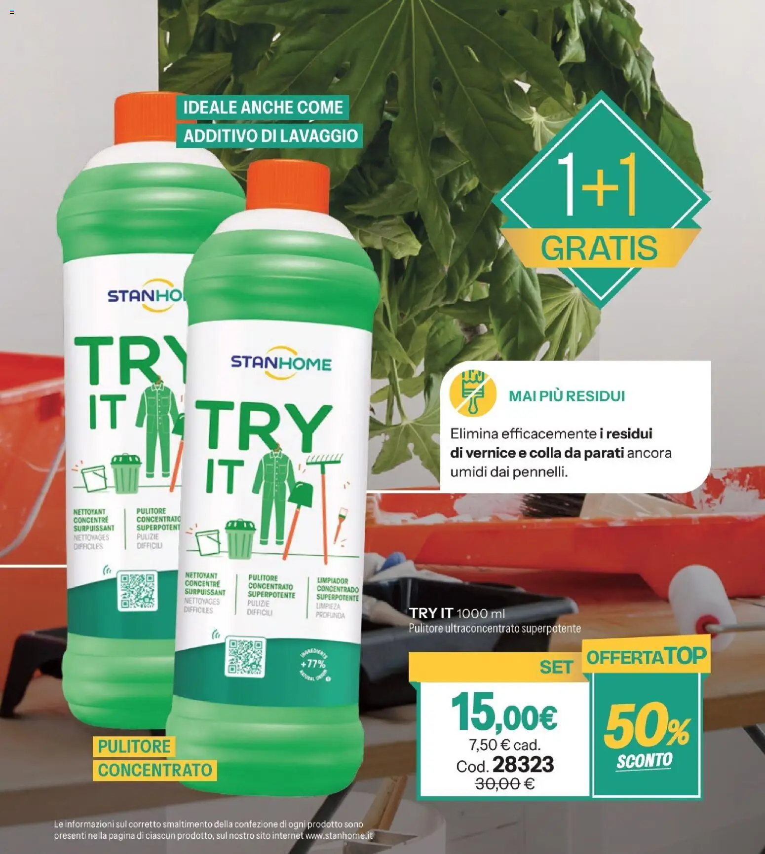 Volantino Stanhome del 17.02.2026 | Pagina: 21 | Prodotti: Deodorante, Limone, Agrumi, Profumo