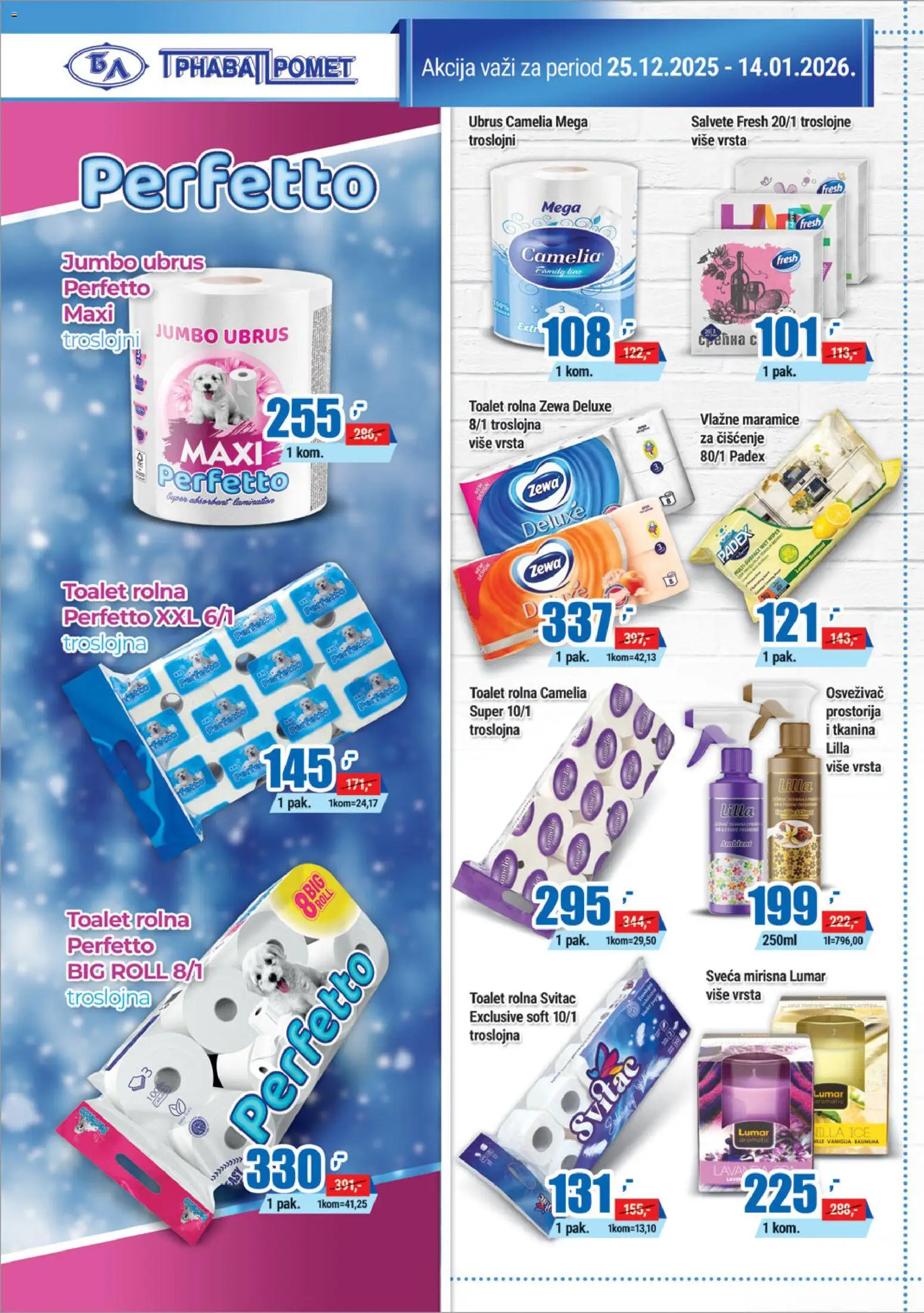 Trnava Promet katalog - važi od 25.12.2025 | Strana: 22